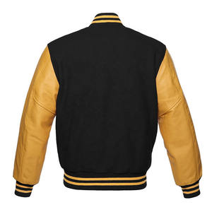 Venta caliente Chaquetas Varsity para hombres Ropa de estilo fresco de alta calidad con cuello alto CollegeBaseballjacket para hombres Envío DDP - Product Image 2
