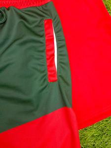 OEM Custom <b>Men's</b> High Street Style Summer T shirt <b>Shorts</b> Set Breathable Twin <b>Short</b> T-Shirt Set - Product Image 6