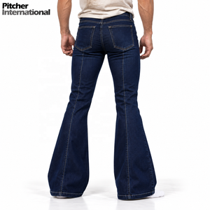Wholesale mens stretch denim <b>jeans</b> Custom mens stretch denim <b>jeans</b> Stretch denim Private Label Low MOQ - Product Image 4
