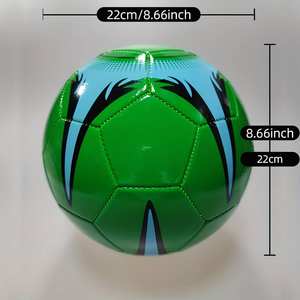 Ballon de football officiel de Style pakistanais pour jeunes et adultes Taille 3 4 5 en 5 couleurs cousu à la machine populaire pour les jeunes et les adultes - Product Image 1