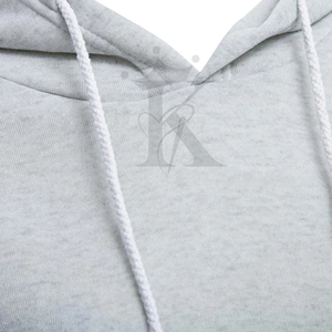 เสื้อครอปสตรีทแวร์แบบลำลองเสื้อฮู้ดแฟชั่นผ้าฝ้าย100% มีฮู้ดระบายอากาศได้ดีปรับสีได้ - Product Image 3