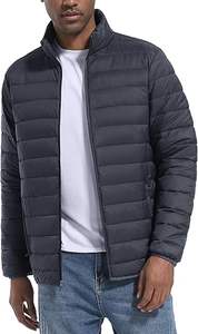 Veste matelassée thermique épaisse pour homme, rembourrage matelassé épais, chaude, isolée, résistante à la neige, durable, motif - Product Image 2