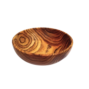 Tazón Artesanal de Madera SUAZ, Hecho a Mano, en Tamaños Personalizados, Tazón Redondo de Madera 100% Premium, Tazón de Madera al por Mayor - Product Image 4