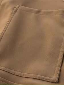 Nueva Chaqueta de Piel de Oveja al por Mayor para Hombre, Moda 2026, Logotipo Frontal Personalizado, Color Personalizable, Invierno, Resistente al Viento, Transpirable, para Exteriores - Product Image 5