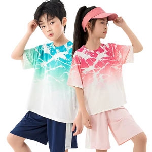 Conjuntos Deportivos Premium para Niños, Ropa Deportiva para Niños y Niñas, Conjunto Deportivo Infantil al por Mayor, Traje de Entrenamiento Transpirable - Product Image 3