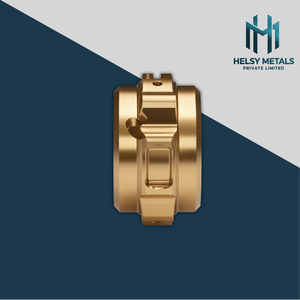 Carcasa de Aleación de Latón, Mecanizado de Precisión VMC, Roscado Preciso, Larga Vida Útil, Puertos de Montaje para Equipos Industriales, OEM ODM - Product Image 2