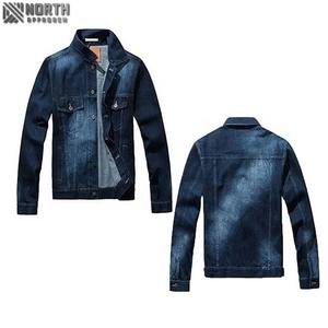 Nouvelle arrivée de vestes en jean pour hommes vente en gros vestes en jean personnalisées pour hommes vestes en jean pour hommes - Product Image 4