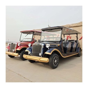 Voiture de golf électrique de prix 4KW de vente chaude quatre places, chariot de golf électrique bon marché à vendre petits chariots de golf de 4 places bon marché - Product Image 3