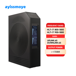 <span class=keywords><strong>Amplificador</strong></span> de Señal Móvil 4G de Doble Banda, Repetidor GSM 3G/4G con <span class=keywords><strong>Cobertura</strong></span> de Más de 300 m² y Potencia de Salida de 17DBM - Product Image 1