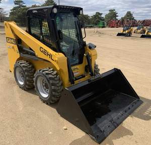 Chargeuse compacte sur pneus Gehl R165 d'occasion 2024, capacité 5 tonnes, moteur Yanmar, pompe KYB, boîte de vitesses, moteur, cylindre hydraulique Denison, Huade - Product Image 1