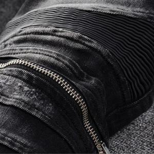 กางเกงยีนส์ Moto สำหรับผู้ชายกางเกงป้องกันรถจักรยานยนต์พร้อมกางเกงเบาะปรับได้ - Product Image 4