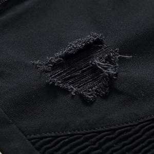 Wholesale Price Outdoor Use Men Casual <b>Jeans</b> Short Custom Logo Oversized Light Weight Men <b>Jeans</b> Short - Product Image 5
