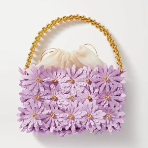 คู่มือกระเป๋าคลัทช์มือไข่มุกปักลายสไตล์โบฮีเมียนที่ไม่เหมือนใครดีไซน์แฟนซีสีขายส่ง - Product Image 1