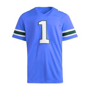 Maillots de football américain, sublimation, design personnalisé, léger, respirant, 100% polyester, uniforme, hommes, femmes, jeunes, chemises - Product Image 1