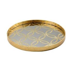 Bandeja DE SERVICIO DE METAL Premium para fiestas y regalos de Ramadán - Product Image 1