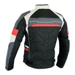Top Mejor Fabricante Manga Larga Moto Cordura Chaquetas Ropa de invierno Bajo Moq Impermeable Hombres Chaqueta de moto - Product Image 3
