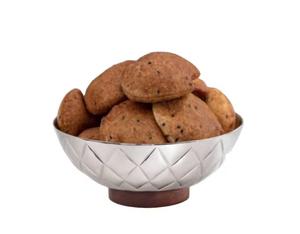 Bol à salade en bois fait à la main pour servir de la nourriture, mélanger les fruits et la soupe avec autocollant au meilleur prix - Product Image 5