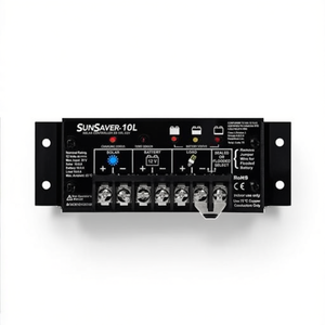 Controlador de Carga PWM Morningstar Sunsaver SS-10L-12V 10A 12VDC con Pantalla LCD - Product Image 2
