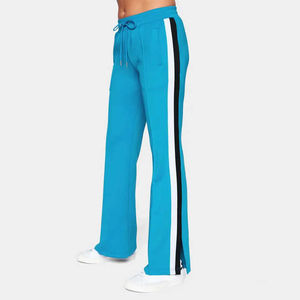 High Quality Winter Fleece Straight Plain Sweat Pants Ladies Fashion Streetwear <b>Stretch</b> Pockets <b>Trousers</b> - Product Image 2