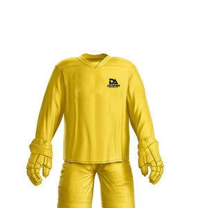 Vêtements de sport pour hockey sur glace, tissu durable, maillot et pantalon, parfaits pour l'entraînement, les matchs et les compétitions - Product Image 5