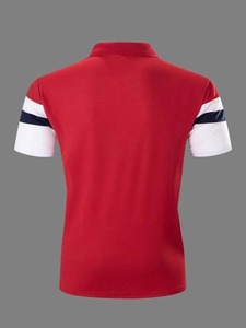 Camisas de Hombre al por Mayor, Personalizadas, de Lona, Transpirables, Estilo Gótico, Manga Corta, Secado Rápido, Color Sólido, a la Moda, en Venta - Product Image 2