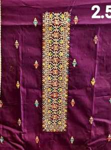 Trajes de Salwar Kameez de tamaño libre de diseñador moderno para mujer, ropa de fiesta tradicional india y paquistaní bordada a mano - Product Image 2