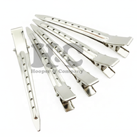 Pince à extensions capillaires professionnelle en acier inoxydable, outil durable pour extensions de vison à usage commercial - HOOPER COMPANY