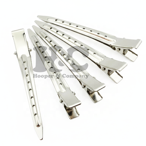 Pince à extensions capillaires professionnelle en acier inoxydable, outil durable pour extensions de vison à usage commercial - HOOPER COMPANY - Product Image 4