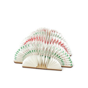 2025 nuovo moderno carino USB albero di natale pieghevole lampada colorata luce notturna con alimentazione a batteria per bambino camera <span class=keywords><strong>da</strong></span> letto Mood regalo comodino - Product Image 6