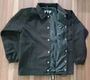 Chaqueta DE TRABAJO francesa para hombre personalizada al por mayor, abrigo de trabajo de sarga de algodón azul OEM, ropa de abrigo de trabajo uniforme de utilidad duradera - Product Image 4