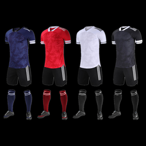 Camisetas de Fútbol Sublimadas de Alta Calidad, Manga Corta, Unisex, Uniformes Personalizados para Equipos, con Características Transpirables y de Secado Rápido - Product Image 2