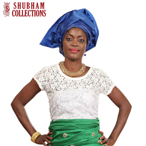 George africano de precios bajos con material de tafetán hecho ropa de vestir de estilo africano Garde genuino por exportadores indios - Product Image 3
