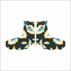 PURE Solid Plain Personnalisé en gros Amérique Impression par sublimation Spandex Sports Compression Soccer Spats Cover Couvre-crampons de football - Product Image 5