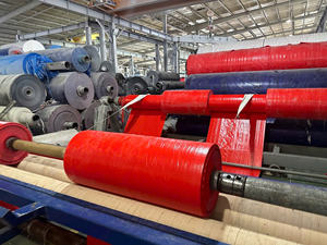 Bâche en PE haute résistance, poids moyen, couleur et taille personnalisées. Résistant au vent et à l'eau, grande capacité pour l'extérieur - Product Image 3