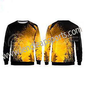 Vente en gros de sweatshirts en coton pour hommes, sweat-shirt uni personnalisé, vêtements de sweat-shirt personnalisés pour hommes - Product Image 5