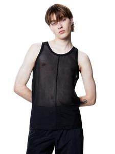 Camiseta sin Mangas de Malla Unisex, Transpirable, 100% Algodón, Ecológica, de Secado Rápido, Precio de Fábrica, Personalizable, para Fitness y Deportes, Venta al Por Mayor 2026 - Product Image 3