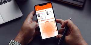 MOOVE 3S PRO - Capteur de mouvement à micro-ondes, portée de détection 10m, ouvre-porte radar via application, différenciation des véhicules et des personnes - Product Image 3