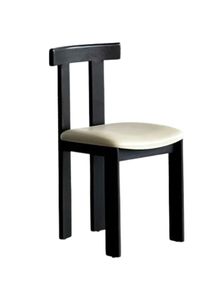 Chaises de jardin en teck de qualité avec une élégante peinture noire à un prix de vente économique - Product Image 3