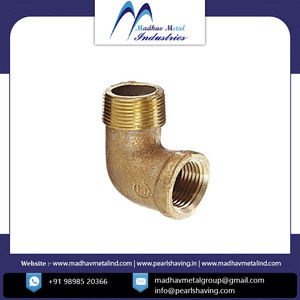 Raccords en laiton coudé, qualité Standard, pièces - Product Image 3