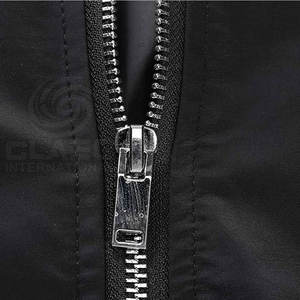 Diseño único lavable hombres bombardero chaqueta impermeable transpirable hombres chaqueta de bombardero para la venta - Product Image 6