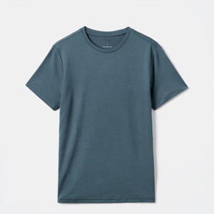 Camisetas de Manga Corta para Hombre, 100% Algodón, Unisex, Corte Holgado, con Logotipo Personalizado, Ecológicas, de Secado Rápido y Transpirables - Product Image 4