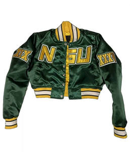 Blouson Bomber en Satin Léger pour Hommes, Brillant, Manches Longues, Décontracté, Fermeture Éclair, Vêtement de Rue, Mode Tendance, Manteau Élégant, Coupe Confortable - Product Image 2