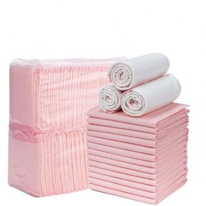 OEM Coussinets absorbants jetables imperméables pour animaux de compagnie, pour l'apprentissage de la propreté des chiots et l'absorption d'urine, vente en gros - Product Image 2