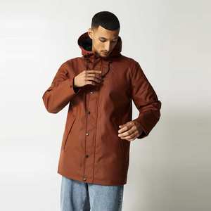 Chaquetas Impermeables para Hombre con Capucha, Ligeras y Transpirables, Diseño Superior, para Exteriores - Product Image 3