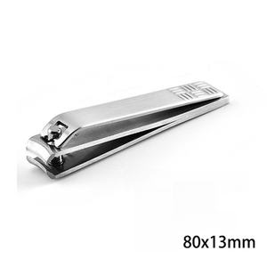 Offres Spéciales coupe-ongles noir professionnel de haute qualité en acier inoxydable avec attrape-éclaboussures - Product Image 6