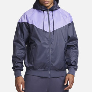 Chaqueta Cortavientos de Nailon Personalizada para Hombre, Ropa Deportiva Vintage Resistente al Viento, Chaqueta de Otoño e Invierno para Hombre a Precio Económico - Product Image 1