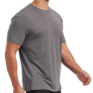 Custom Logo 100% Cotton Silk Screen <b>Men's</b> T-<b>Shirt</b> Comfortable Soft Oversized White T-<b>Shirt</b> 230 GSM - Product Image 2