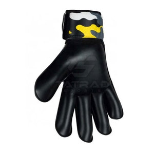 Nouveauté 2025, gants de gardien de but en PU respirant, design personnalisé, pour adultes, utilisation sportive en plein air, séchage rapide - Product Image 6