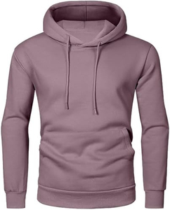 Sweat à capuche unisexe en molleton de coton doux et confortable, coupe oversize, manches longues, brodé, design optimal pour l'hiver 2025 - Product Image 1