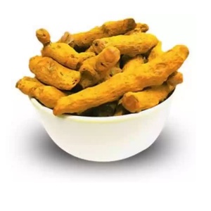 Doigts de curcuma bruts séchés au soleil, jaune vif, qualité supérieure, 100 % naturels, pour usage culinaire et cosmétique, exportation mondiale - Product Image 4